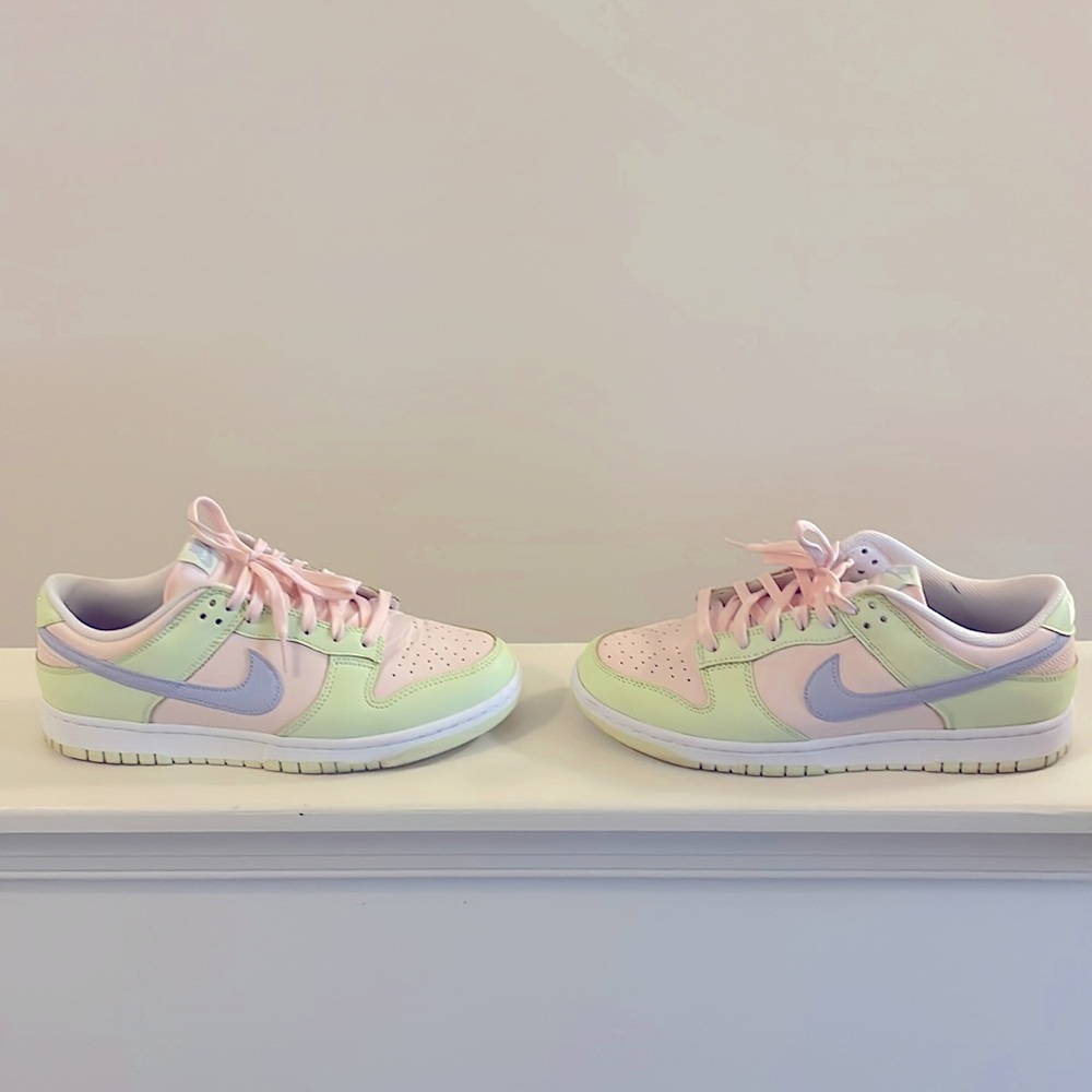 Nike Low Dunks Size 11 Women / 9.5 Men